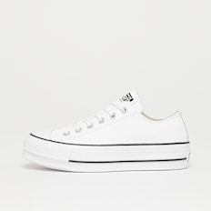 Converse Chuck Taylor All Star Lift Clean OX weiß