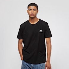 Alpha Industries Basic Small Logo nero