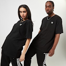 adidas Originals Trefoil Essentials T-shirt zwart
