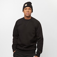 Carhartt WIP Chase Sweatshirt schwarz