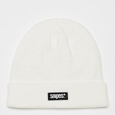 SNIPES Box Logo branco