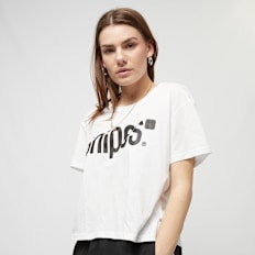 SNIPES Basic Logo branco