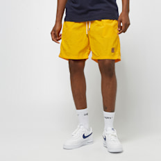 Urban Classics Block Swim Shorts chrome yellow amarelo