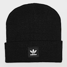 adidas Originals adicolor Cuffed Beanie zwart