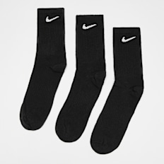 Nike 3 PACK - Sportswear Everyday Essential Crew Socks schwarz