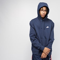 Nike Sportswear Club Fleece Hoodie blau