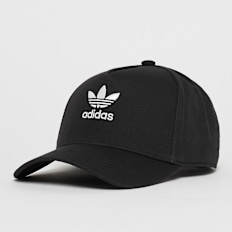 adidas Originals adicolor curved Trucker Cap zwart