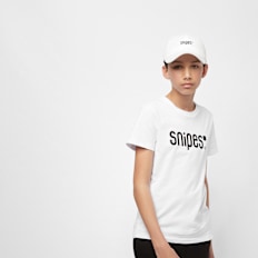 SNIPES Junior Basic Logo Tee weiß