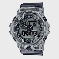 G-SHOCK Classic GA-700SK-1AER argento
