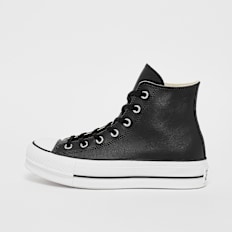 Converse Chuck Taylor All Star Lift Clean Hi negro