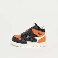 Nike Sky Jordan 1 (TD) black/black/starfish/sail pomarańczowy