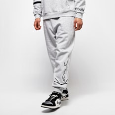 Karl Kani KK Signature Wide Fit Sweatpants ash grey grau