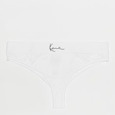 Karl Kani KK 2-Pack Signature Brazilian Slip white wit