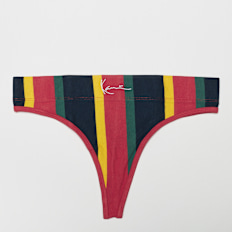 Karl Kani KK 2-Pack Signature Stripe Brazilian Slip red/navy 2pack wielokolorowy