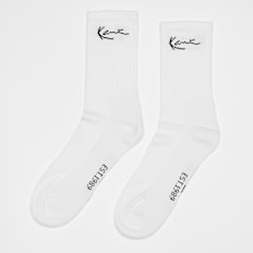 Karl Kani KK Signature Crew Sock white wit