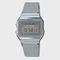CASIO Collection Retro A700WEM-7AEF srebrna