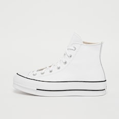 Converse Chuck Taylor All Star Lift Clean Hi weiß