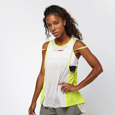 Tommy Sport Clash Tank Top lemon lime grün
