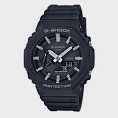 G-SHOCK Watch GA-2100-1AER schwarz