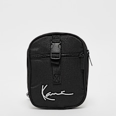 Karl Kani Signature Tape Messenger Bag crna