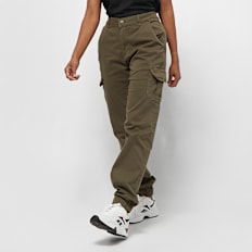 Urban Classics High Waist Cargo Pants grün