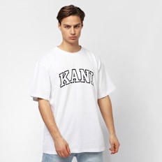Karl Kani KK College Tee white weiß
