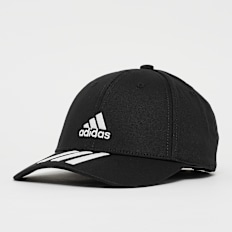 adidas Performance 3-Stripes Baseball Cap preto