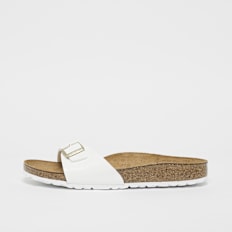 Birkenstock Madrid Birko-Flor Lack wit