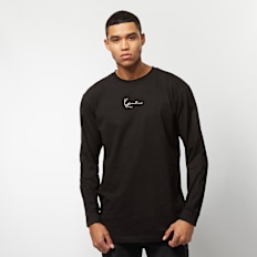 Karl Kani Small Signature Longsleeve schwarz