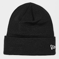 New Era Essential Cuff Knit noir