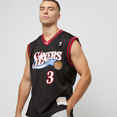 Mitchell & Ness NBA Swingman Jersey Philadelphia 76ers Iverson crna
