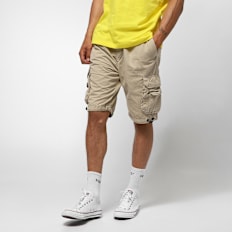 Urban Classics Double Pocket Cargo Shorts beige