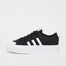 adidas Originals Sneaker Platform Nizza Mid nero