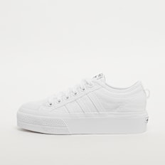 adidas Originals Zapatillas Platform Nizza Mid blanco