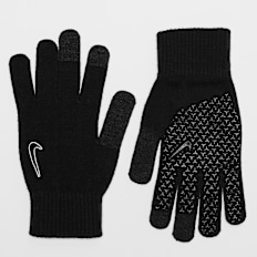 Nike Knitted Tech And Grip Gloves 2.0 nero