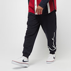 Karl Kani KK Signature Wide Fit Sweatpants navy blau