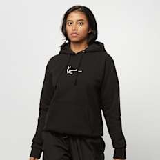Karl Kani Small Signature Hoodie negro