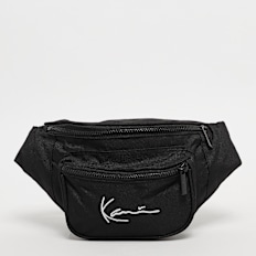 Karl Kani Signature Tape Waist Bag schwarz