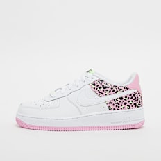 Nike Air Force 1 '07 white/white/pink rise/barely volt wit