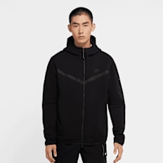 Nike Sportswear Tech Fleece Full-Zip Hoodie czarny
