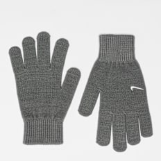 Nike Swoosh Knit Gloves 2.0 grau