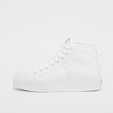 adidas Originals Nizza Platform Mid Sneaker branco
