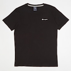 Champion Champion Basics Crewneck T-Shirt schwarz