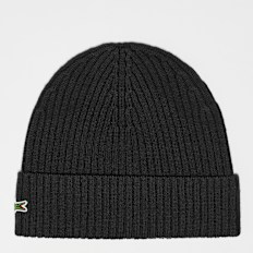 Lacoste Knitted Cap czarny