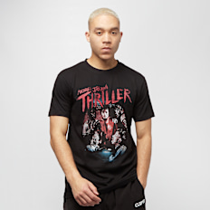 Undefined Brand Michael Jackson Thriller Zombies Tee black noir