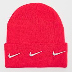 Nike NSW CUFFED BEANIE UTL FLASH chile red rot