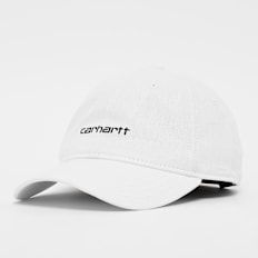 Carhartt WIP Canvas Script Cap weiß