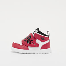 Jordan Sky Jordan 1 white/black/university red bianco