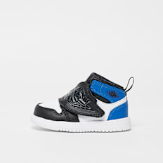 Nike Sky Jordan 1 white/sport blue/black biały