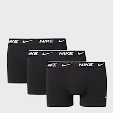 Nike 3 PACK - Everyday Cotton Stretch Trunk zwart